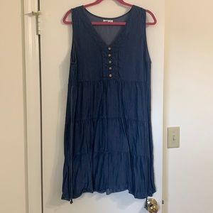 Maurice’s jean denim swing dress